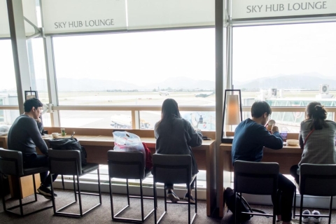 Busan Gimhae Airport (PUS): Premium Lounge Entry International Departures - 3-Hours