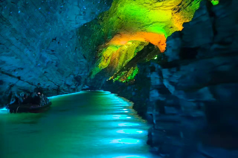 Zhangjiajie: Yellow Dragon Cave Entry Ticket