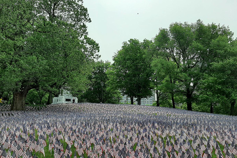 A Journey Through Time: a walking/driving tour of Boston