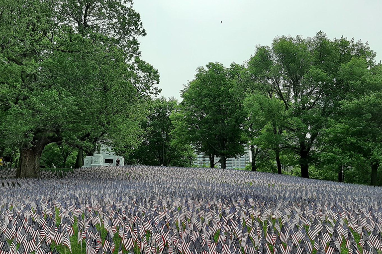 A Journey Through Time: a walking/driving tour of Boston