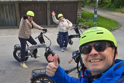 Sarajevo: E-Bike Tour Exploring Sarajevo City New County