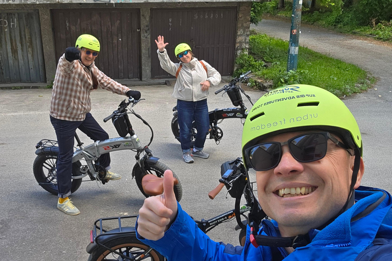 Sarajevo: E-Bike Tour Exploring Sarajevo City New County