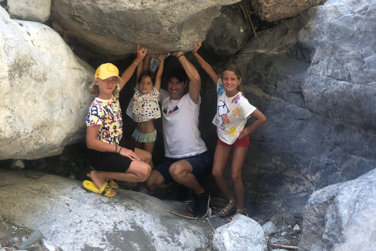 Kreta: Sarakina-Schlucht, Wälder und Südküsten-Safari