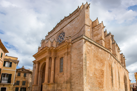 Menorca: Private Guided Tour on Your Mobile – Ciutadella + Mahón Mahón: The Admiralty Code and the Harbor with Kit and Guide