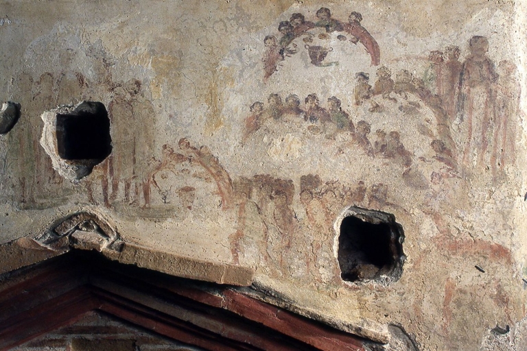 Rome: rondleiding door de catacomben van Sint-SebastiaanRondleiding in het Spaans