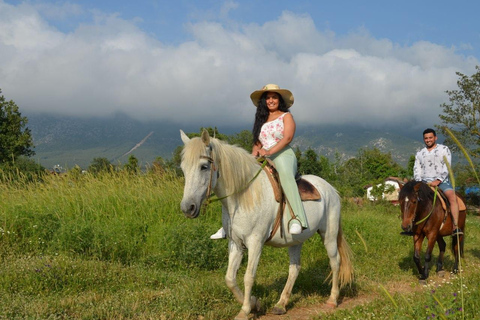 Fethiye: Horseback Safari w/ Pine Forest Ride & Kayakoy View Horseback Safari w/Transfer From Fethiye City Center