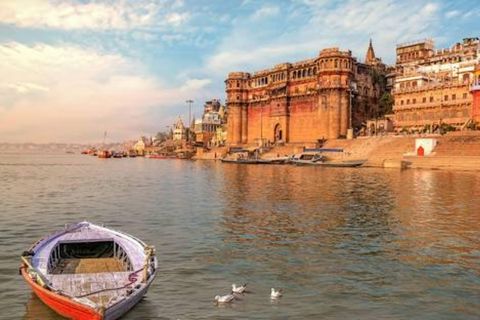 Varanasi Cultural &amp; Historical City Tour with Ganges CruisePrivate Varanasi City Cultural Tour with Ganges Cruise