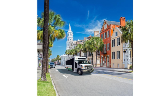 Charleston: Old Town Trolley Tour of Charleston with 3 Stops