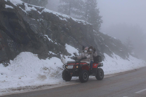 Från Belgrad: Dagstur med snö- och skidupplevelserDagsutflykt från Belgrad med snö- och skidupplevelser - skidpaket