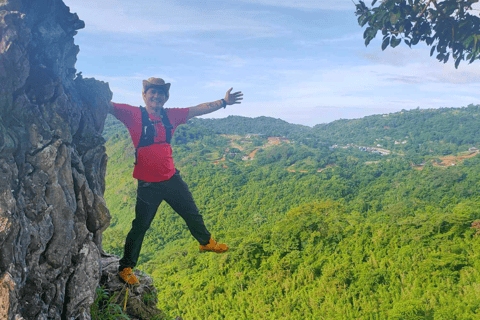 Mt Kulis, Tanay, Rizal: Dagsvandring och naturskönt äventyr