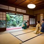 Kyoto: cerimonia del tè con kimono, matcha e dolcetti