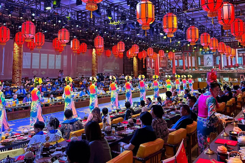 Yuxiandu Royal Cuisine with Show optional Attraction Ticket VIP Seating for Midday Banquet