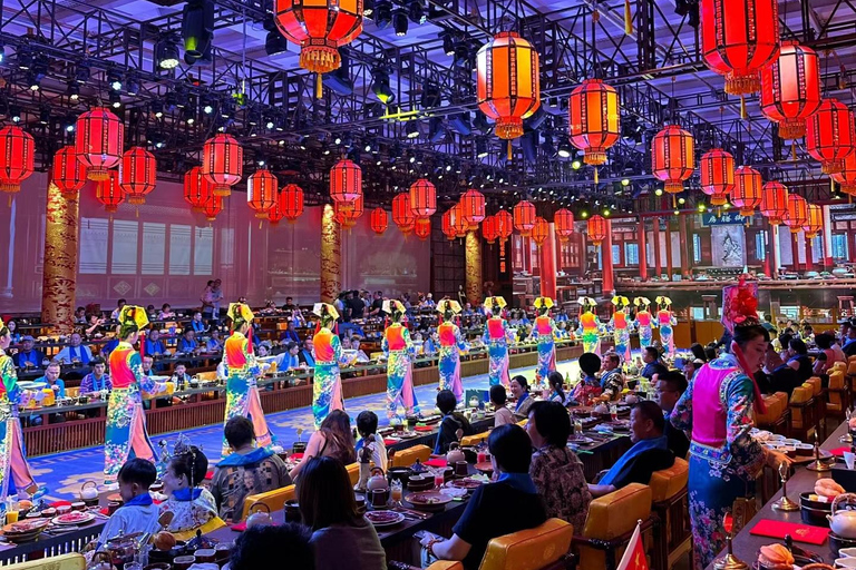 Yuxiandu Royal Cuisine with Show optional Attraction Ticket VIP Seating for Midday Banquet