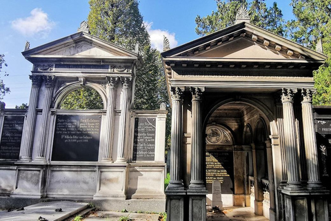 Private tour: Vienna Central Cemetery 1st gate and 2nd gate