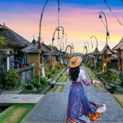 Bali: Penglipuran Village & Kehen Temple Private Tour