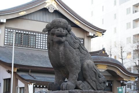 Tóquio: excursão a Asakusa, Meiji Jingu e ao mercado de peixe de TsukijiTóquio: passeio por Asakusa, Meiji Jingu e o mercado de peixe de Tsukiji