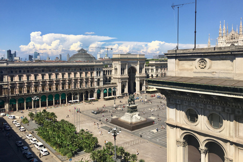 Milão: Duomo, Castelo Sforza e Pieta - tour guiadoTour em grupo em inglês