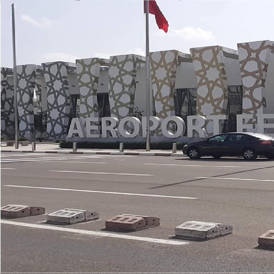 Transfert privé de l'aéroport de Fès Saiss
