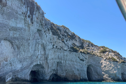 Zante: Exploración de un día en Jeep Safari: Mar y Tierra