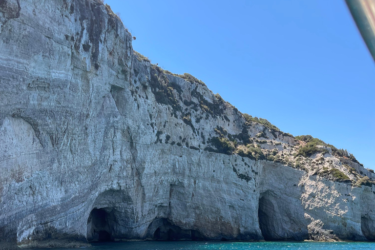 Zakynthos: Exploração de um dia de Jeep Safari: Mar e Terra