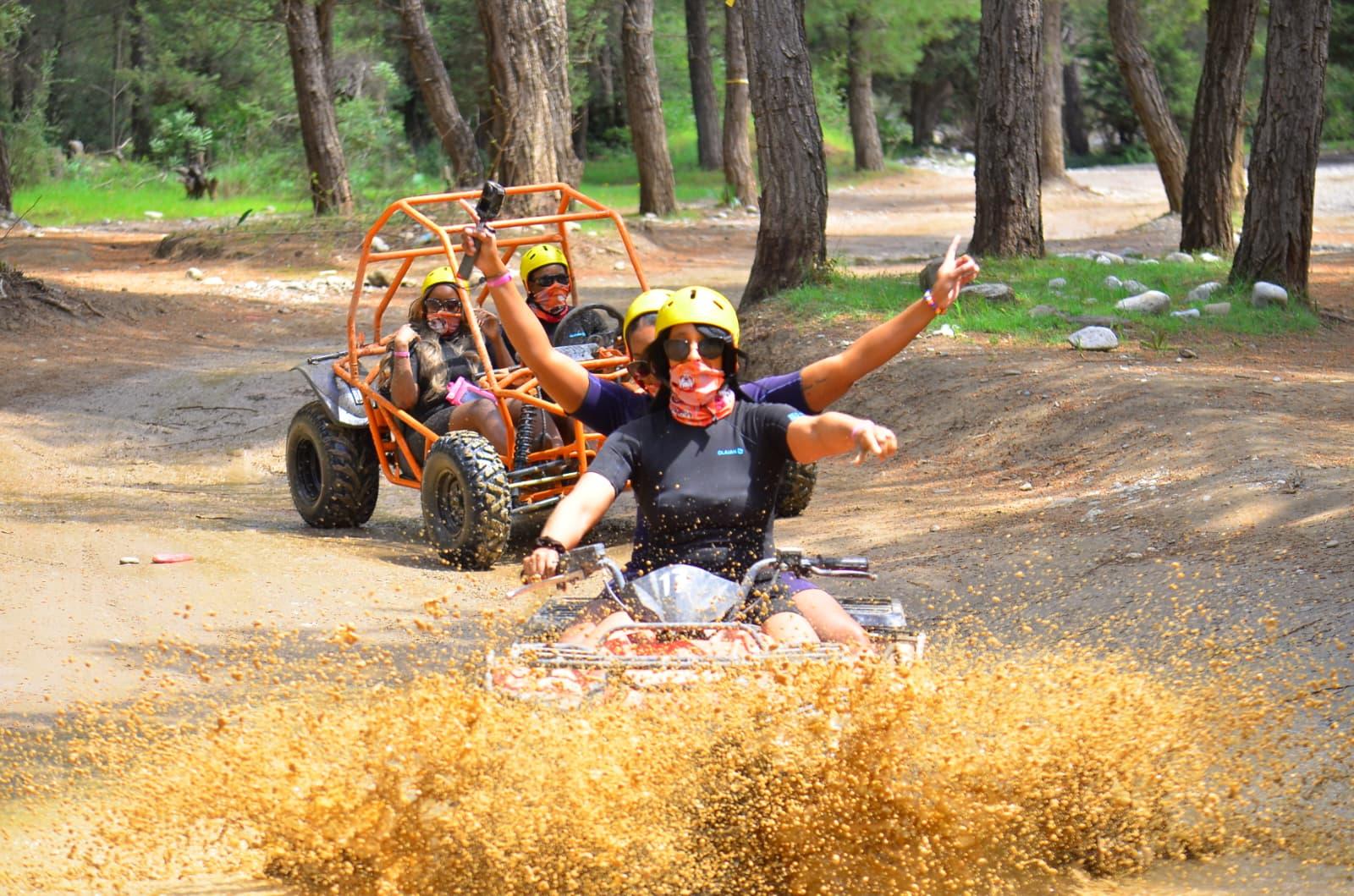 Antalya: Rafting & Quad, Buggy-Safari & Zipline-Abenteuer