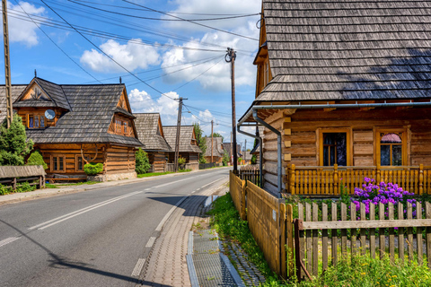 Cracovie : Zakopane, piscines thermales des Tatras et dégustation locale