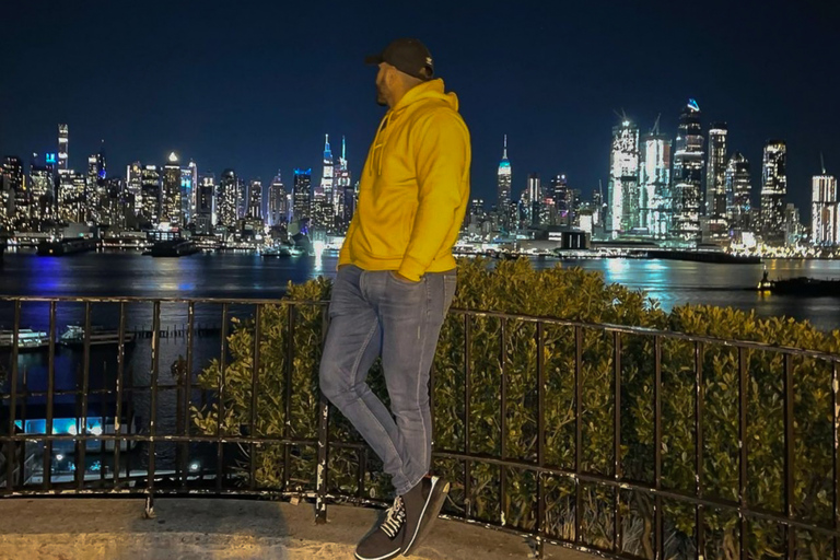 City Lights &amp; Pizza - NYC AvondtourNew York: Nachtelijke Skyline van Manhattan in het Duits