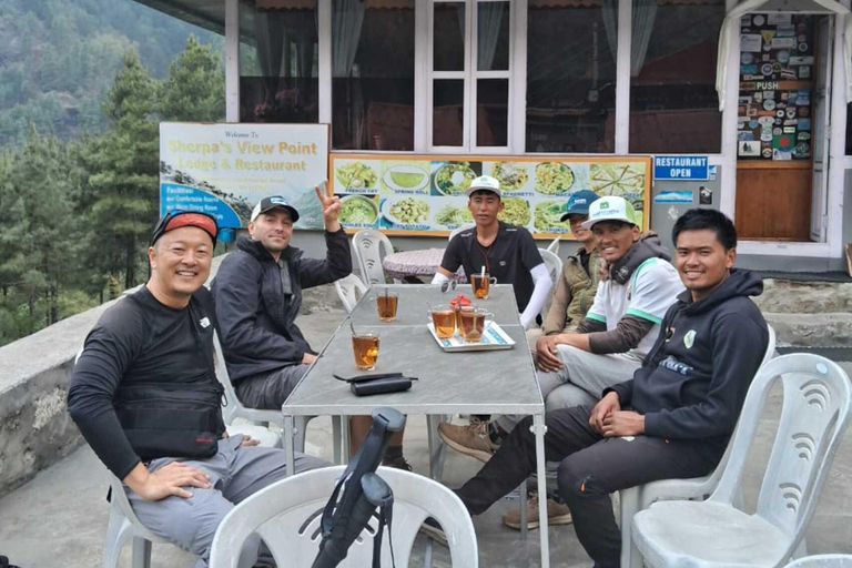 Mount Everest Panorama View Trek: Closest MT. Everest Hiking