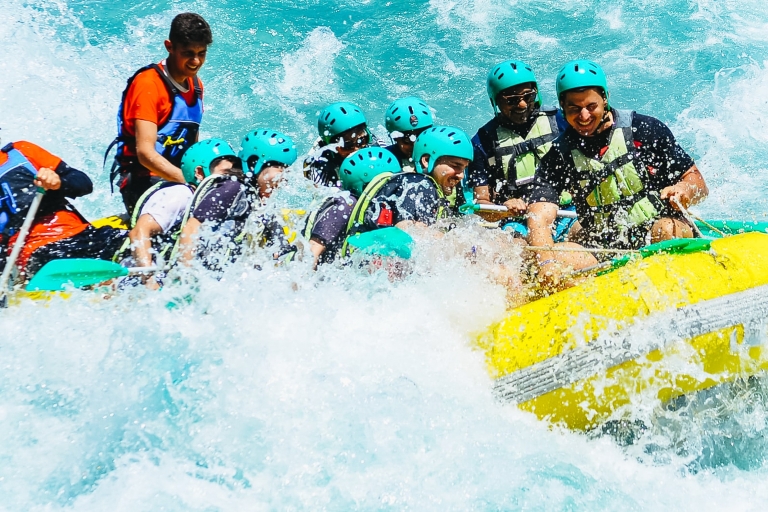 Antalya: Full Day Tour w/ Adventure Options By Air or Land Whitewater Rafting And Zip Lining Without Pickup or Drop-Off