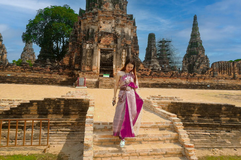 From Bangkok: Ayutthaya UNESCO World Heritage Site Day Trip