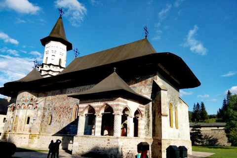 Explore Bucovina’s UNESCO Painted Monasteries – 3-Day Tour