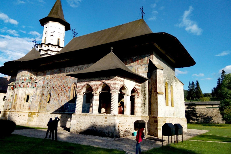 Explore Bucovina’s UNESCO Painted Monasteries – 3-Day Tour