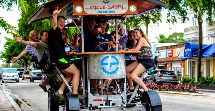 Fort Lauderdale: Happy Hour Bar Crawl z przewodnikiem na Beer Bike ...