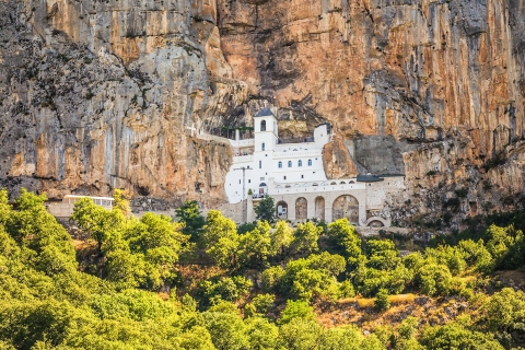 Montenegro: excursión de un día al monasterio de Durmitor, Tara y OstrogExcursión de un día al monasterio de Durmitor, Tara y Ostrog desde Budva