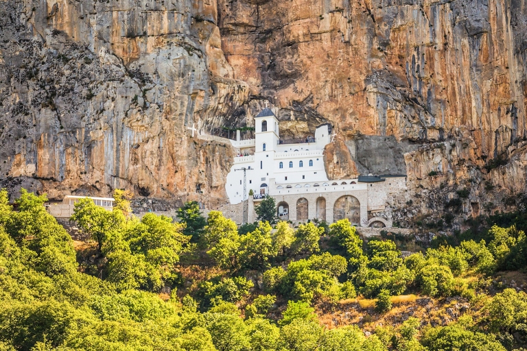 Montenegro: excursión de un día al monasterio de Durmitor, Tara y OstrogExcursión privada de un día al monasterio de Durmitor, Tara y Ostrog