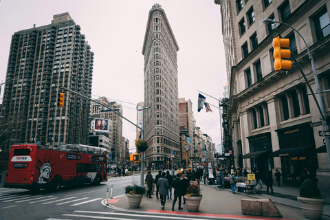 NYC: Edge Observation Deck Ticket en Manhattan Wandeltour