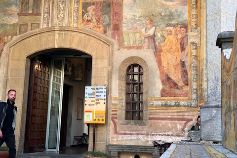 جولة خاصة بانورامية في نابولي من نابولي