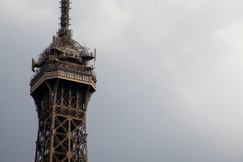 Paris - Eiffeltornet Eiffeltornet Guidad tur översta våningen Valfritt