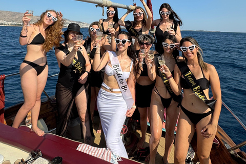 Athens Riviera:Premium Morning Cruise with Onboard Greek BBQ