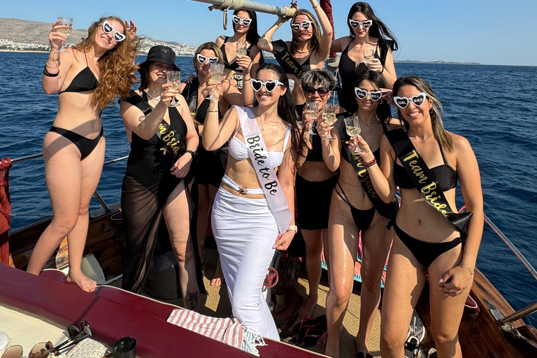 Athens Riviera:Premium Morning Cruise with Onboard Greek BBQ