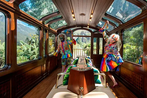 Depuis Cusco : Excursion d'une journée au Machu Picchu en train panoramique