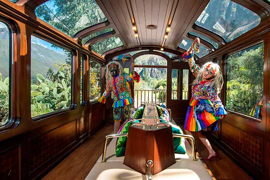 Von Cusco: Tagesausflug nach Machu Picchu mit dem Panoramazug. Foto: GetYourGuide Von Cusco: Tagesausflug nach Machu Picchu mit dem Panoramazug. Foto: GetYourGuide