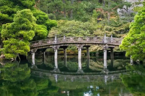 Kyoto: Sacred Castle and Samurai Heritage Tour Kyoto: Customizable Sacred Castle and Samurai Heritage Tour