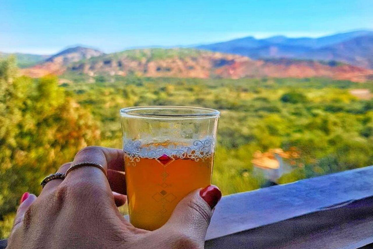 Marrakech à la vallée de l&#039;Ourika - Excursion d&#039;une journée avec déjeuner et cascadeExcursion d&#039;une journée panoramique de Marrakech à la vallée de l&#039;Ourika, déjeuner et ca