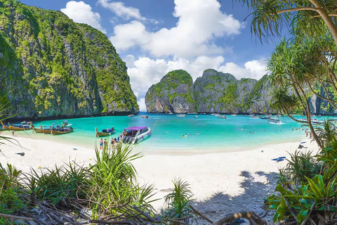 Viagem Premium saindo de Phuket: Phi Phi, Maya Bay e Ilhas Khai