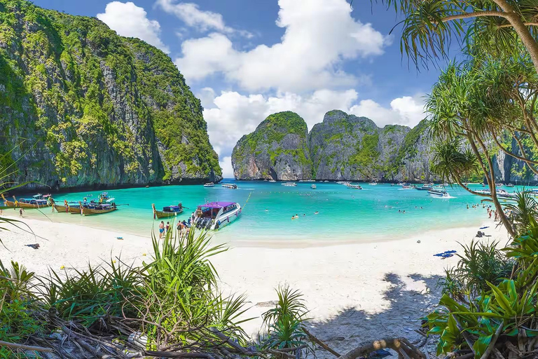 Voyage Premium au départ de Phuket : Phi Phi, Maya Bay et les îles Khai