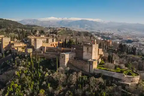 Tour durch die Alhambra, den Generalife und die Nasridenpaläste