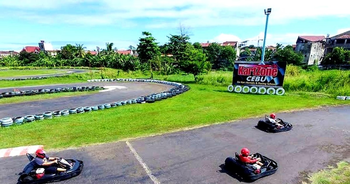 一日アドベンチャー トリオ カートゾーン、オーシャン パーク、シティ ツアー GetYourGuide