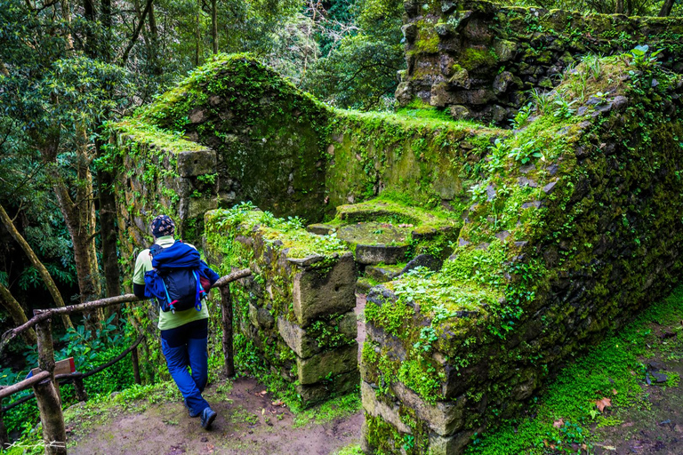 De Ponta Delgada: Caminhada no Moinho do Félix