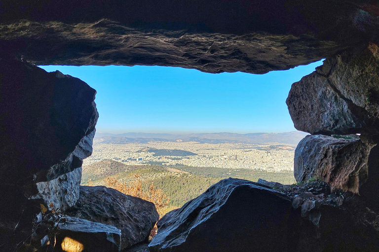 Athens: Mount Hymettus Dragon House Hike